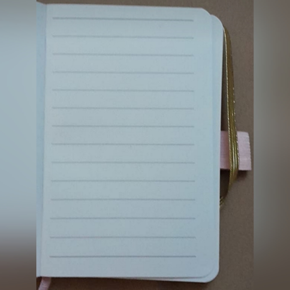 Rose Gold Mini Journal - Picture 7 of 12